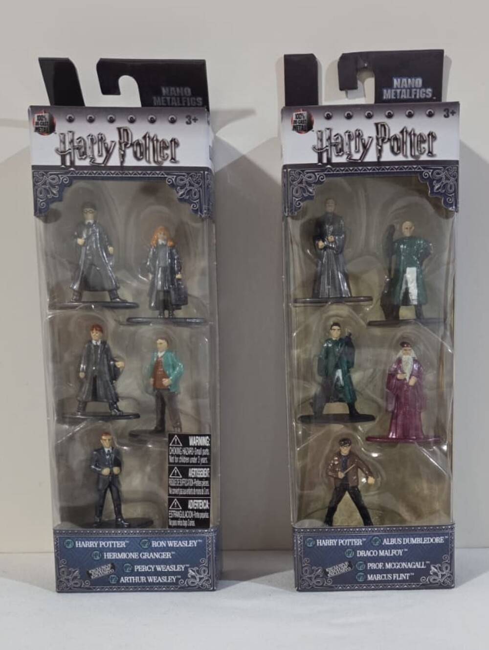 Harry Potter die-cast metal nano metalfigs bundle